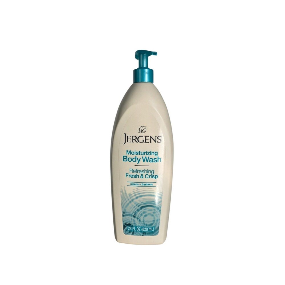 Jergens Moisturizing Body Wash Refreshing Fresh & Crisp 28 Fl.oz